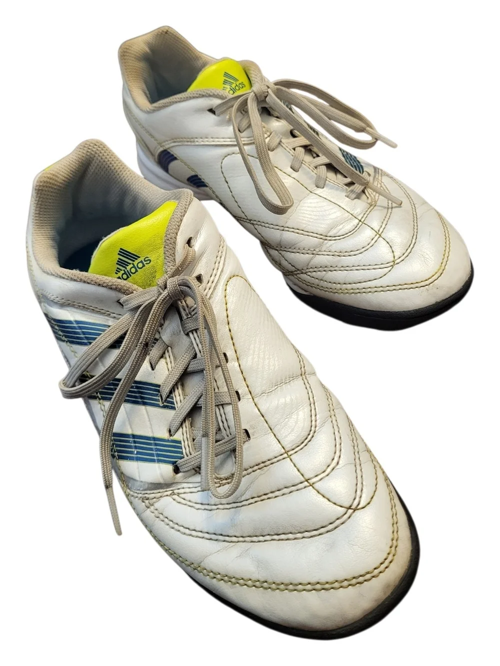 Adidas Junior's Predito X TRX TF Soccer Shoes - Size 7 Mens
